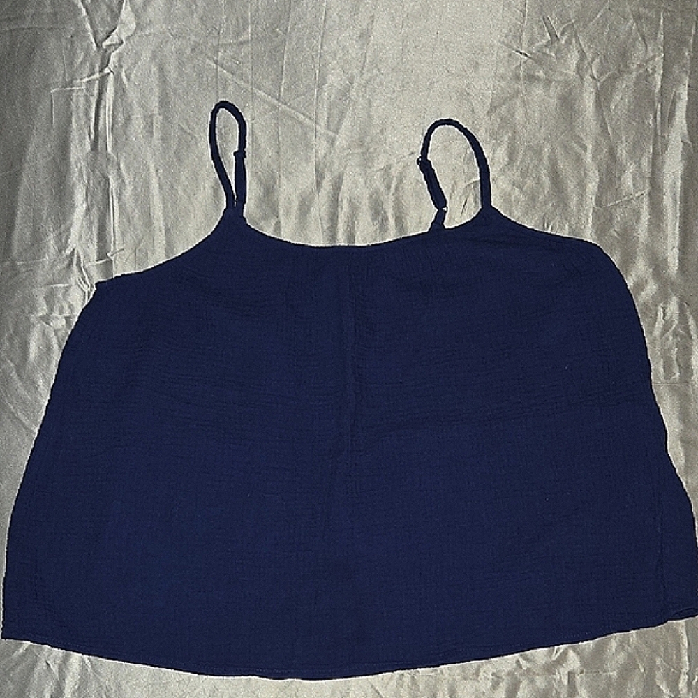 Banana Republic Navy Blue Women's Top